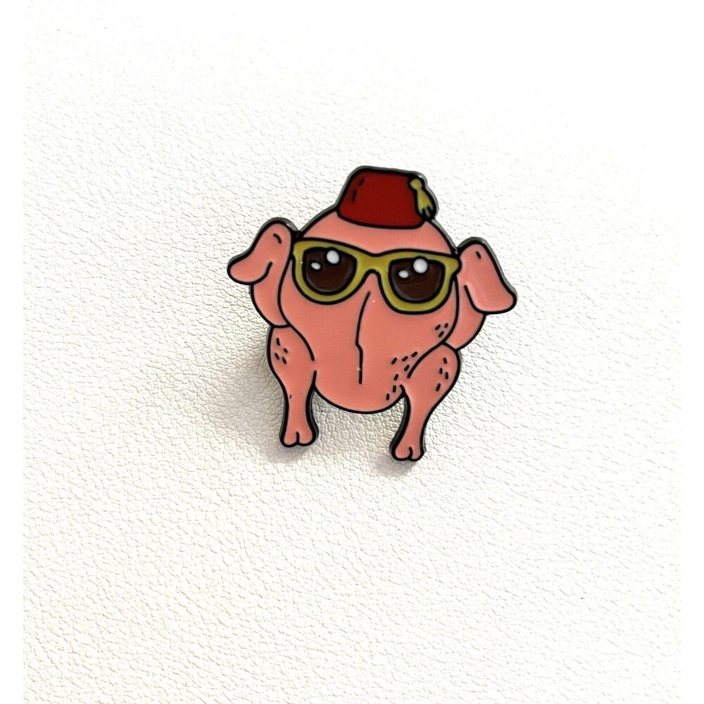 Friends TV Sitcom Thanksgiving Turkey Pin